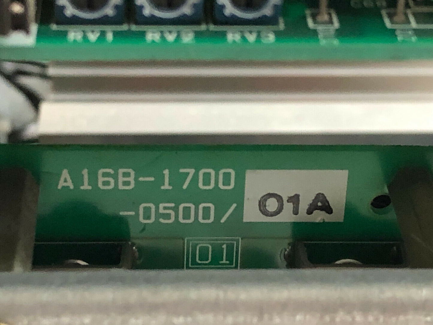 Fanuc A04b-0235-C401,Vru,A16b-1310-0890/02B,A16b-1700-0500/01A,A20b-1007-0860,Ff