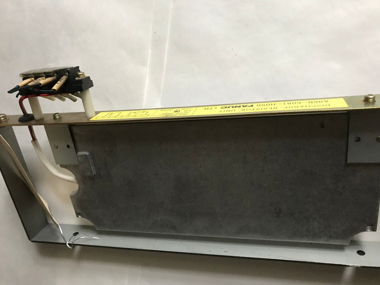 Fanuc A06b-6081-H050 Discharge Resistor Unit,Iwaki-0415,St