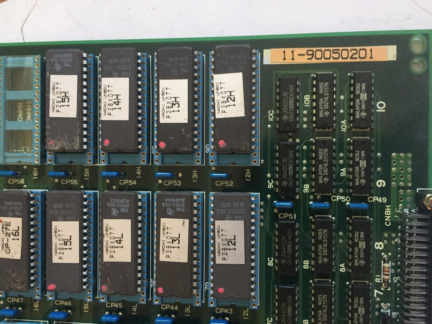 Nachi Um801b,Jae Jc20-B38p-Lt1-A1-1 Pc Board,Es