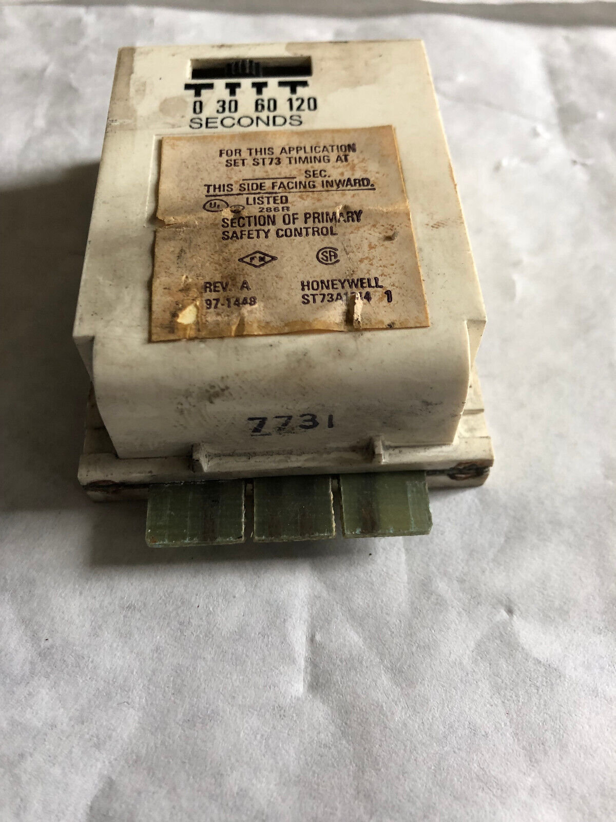 Cleaver Brooks 833-2209,833-2209,833 2209,Honeywell St73a1234,St73a1344,Cw