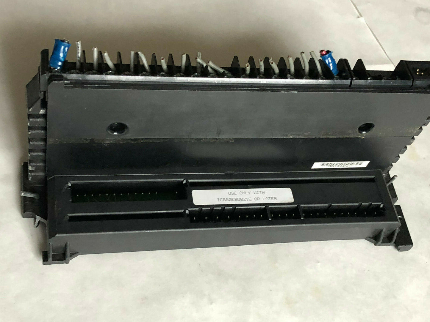 Ge Fanuc Ic660tbd023k,Ge Fanuc Ic660tbd023k Terminal Assembly,Ic660ebd021e,Sa