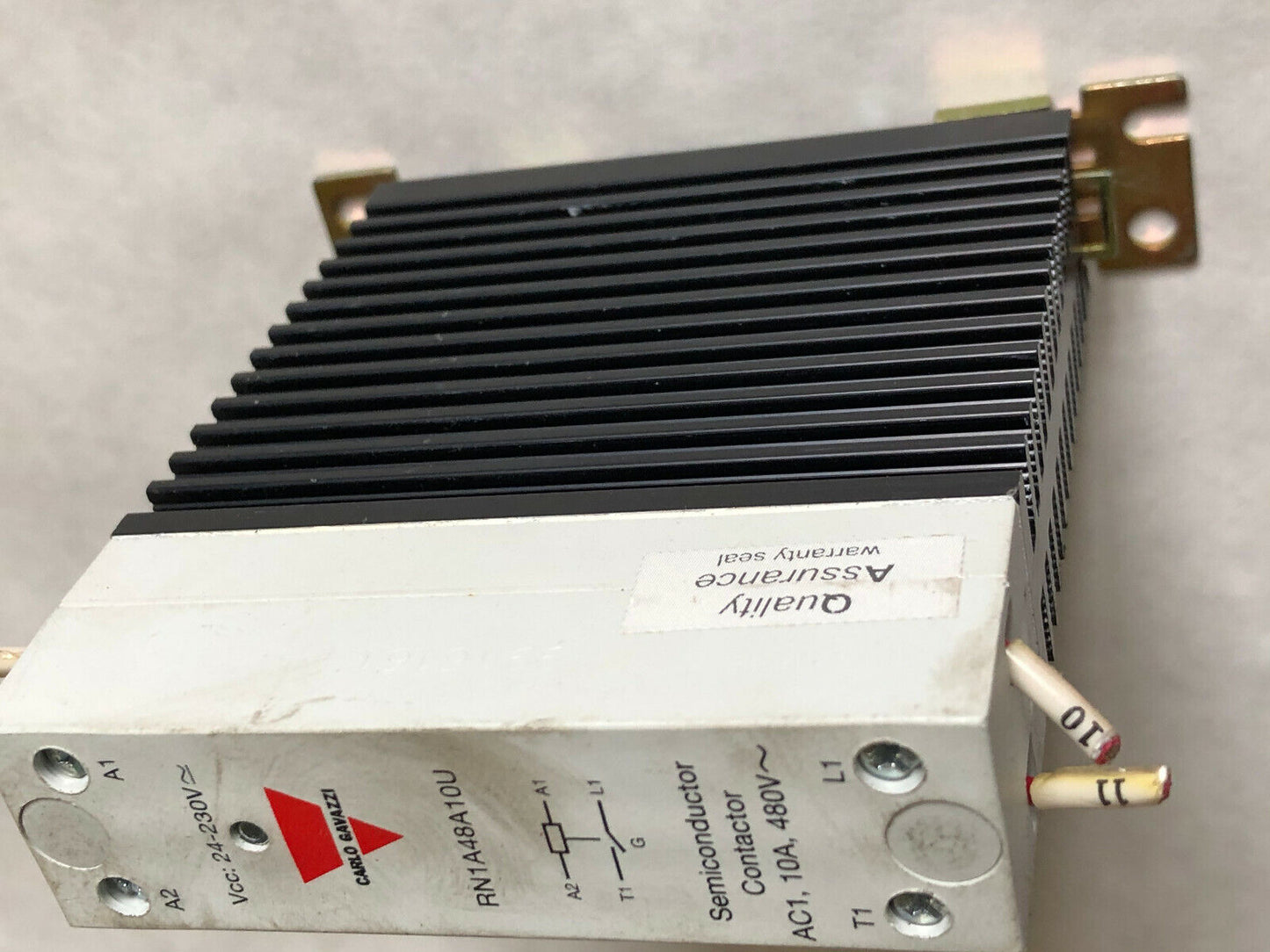 Carlo Gavazzi Rn1a48a10u Semiconductor Contactor,Sv