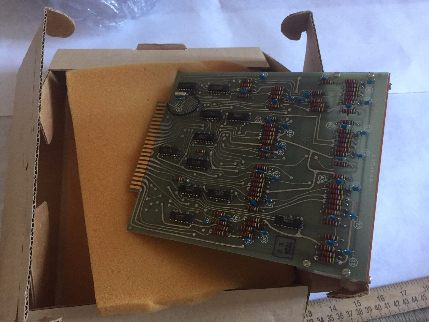 New Square-D 8881 Ca-1,C30585-03001 Input Address Card Square-D 8881 Ca-1,Cs