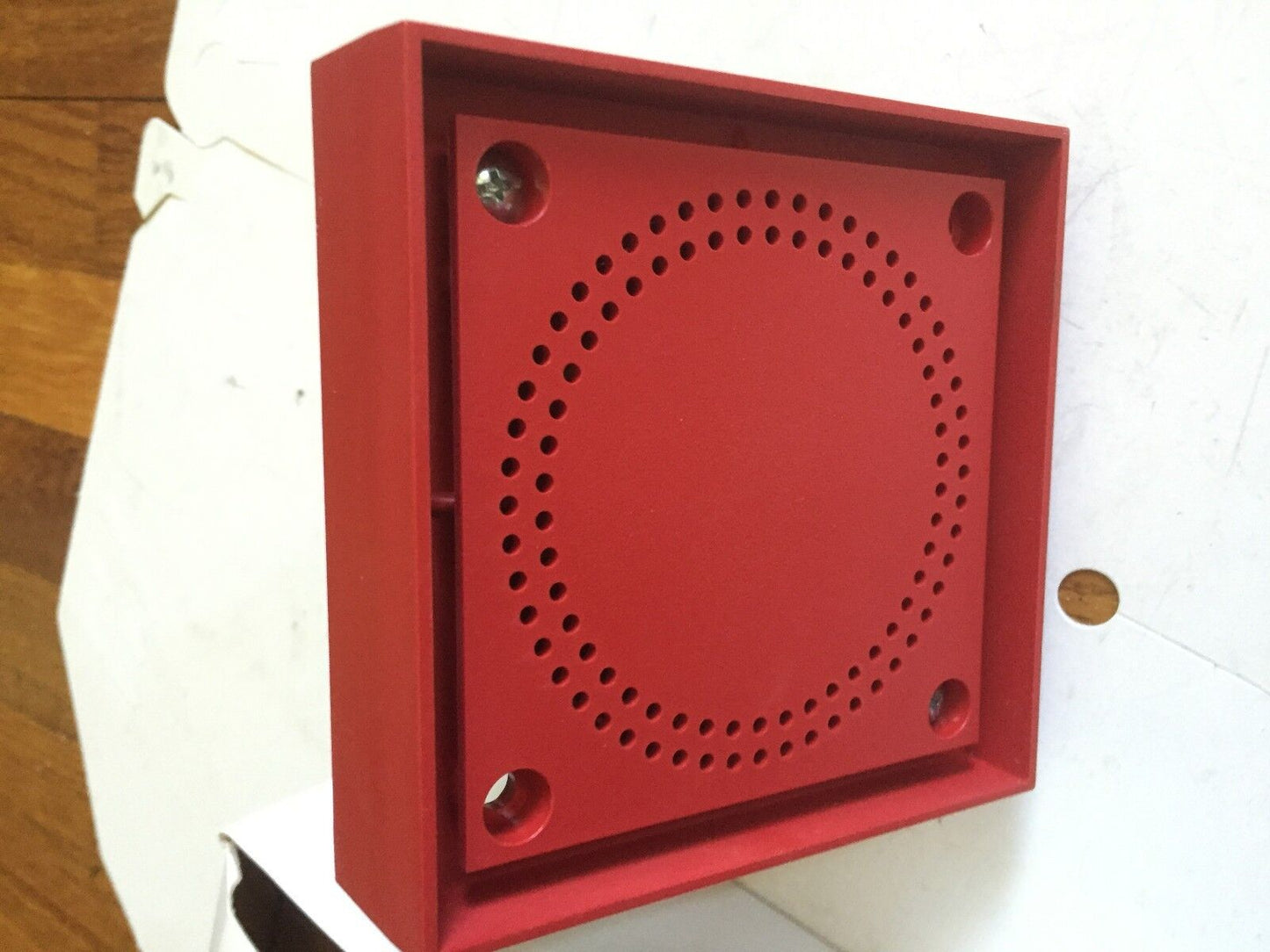 Siemens 500-699736,S-Hp,25/70V,Spl75dba Fire Alarm Ceiling Mount 4W,Shp,De