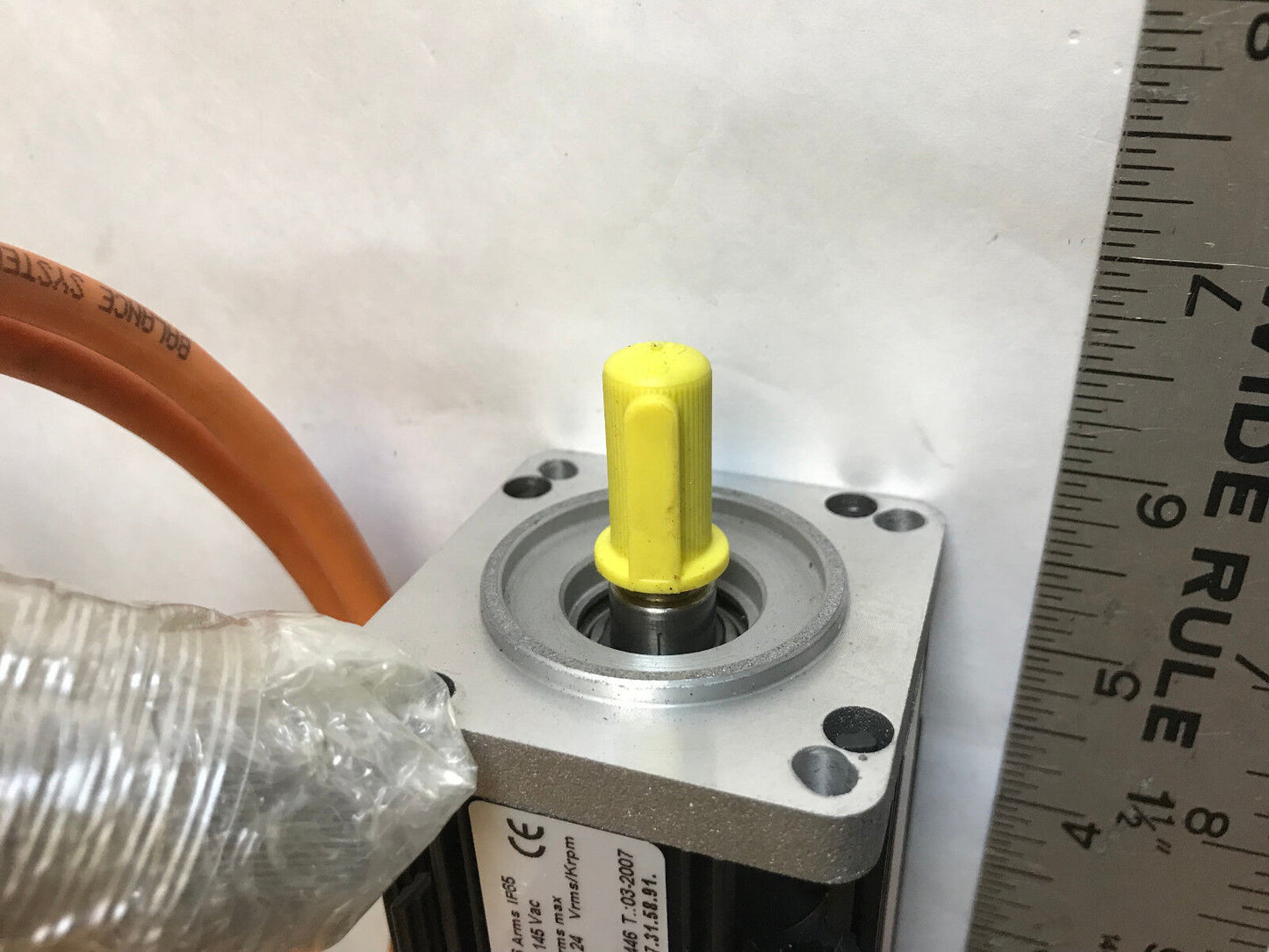 Balance Systems 102254Q661200 Power Motor,T56-Sr-0,5-R-L-12-401-E-07-31-58-91,Et