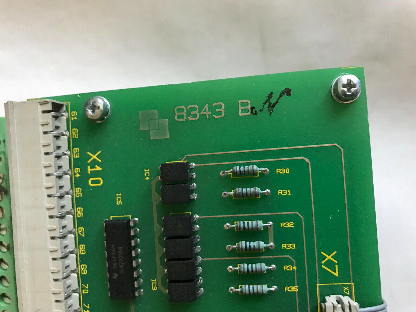 Nordson 289932B Pc-12-N-Cs20,8343B Control Board,Nordson 289932B,Pc-12-N-Cs20,Sm