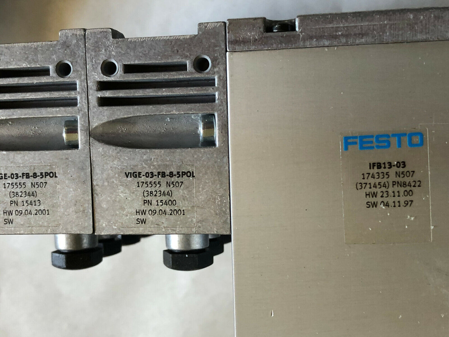 Festo 04E-2E-F13,Ibf13-03,Vifb-04 0020555557,Iepl-03-Fb,Ifb13-03,Valve,Ew