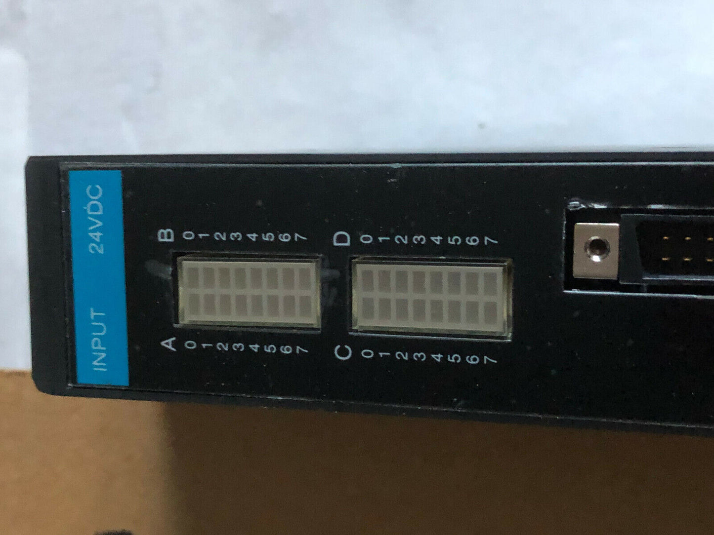 New Ge Fanuc Ic630mdl306a Input Module D Con W/Led 24Vdc 32Point,Sv