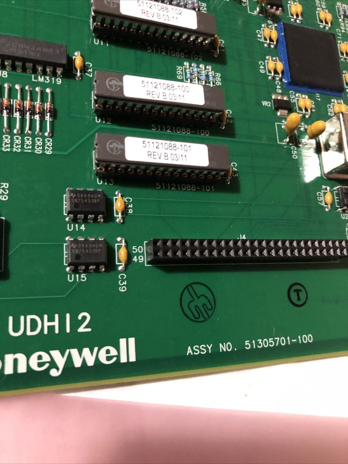 New Honeywell 51305701-100,Udhi2, 51198831-100 Board Udh12,51305753,1867-8,Bz