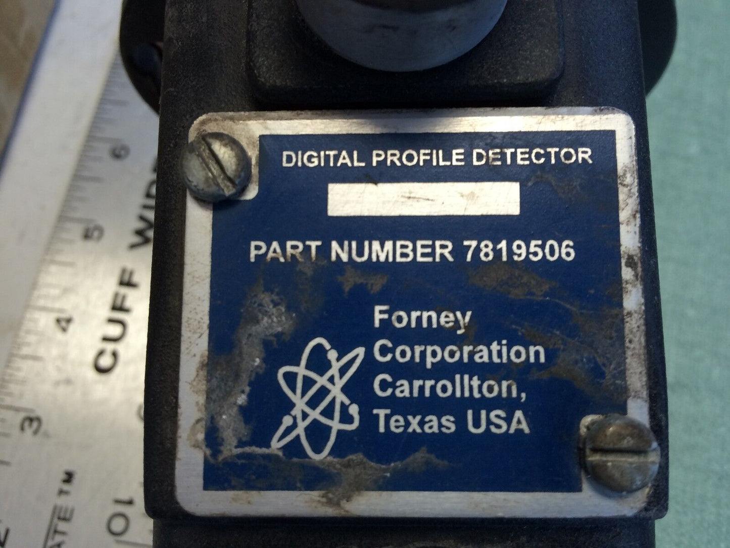 Forney 7819506 Detector Flame Uv Gas 24Vdc Programable Super Controller,Em