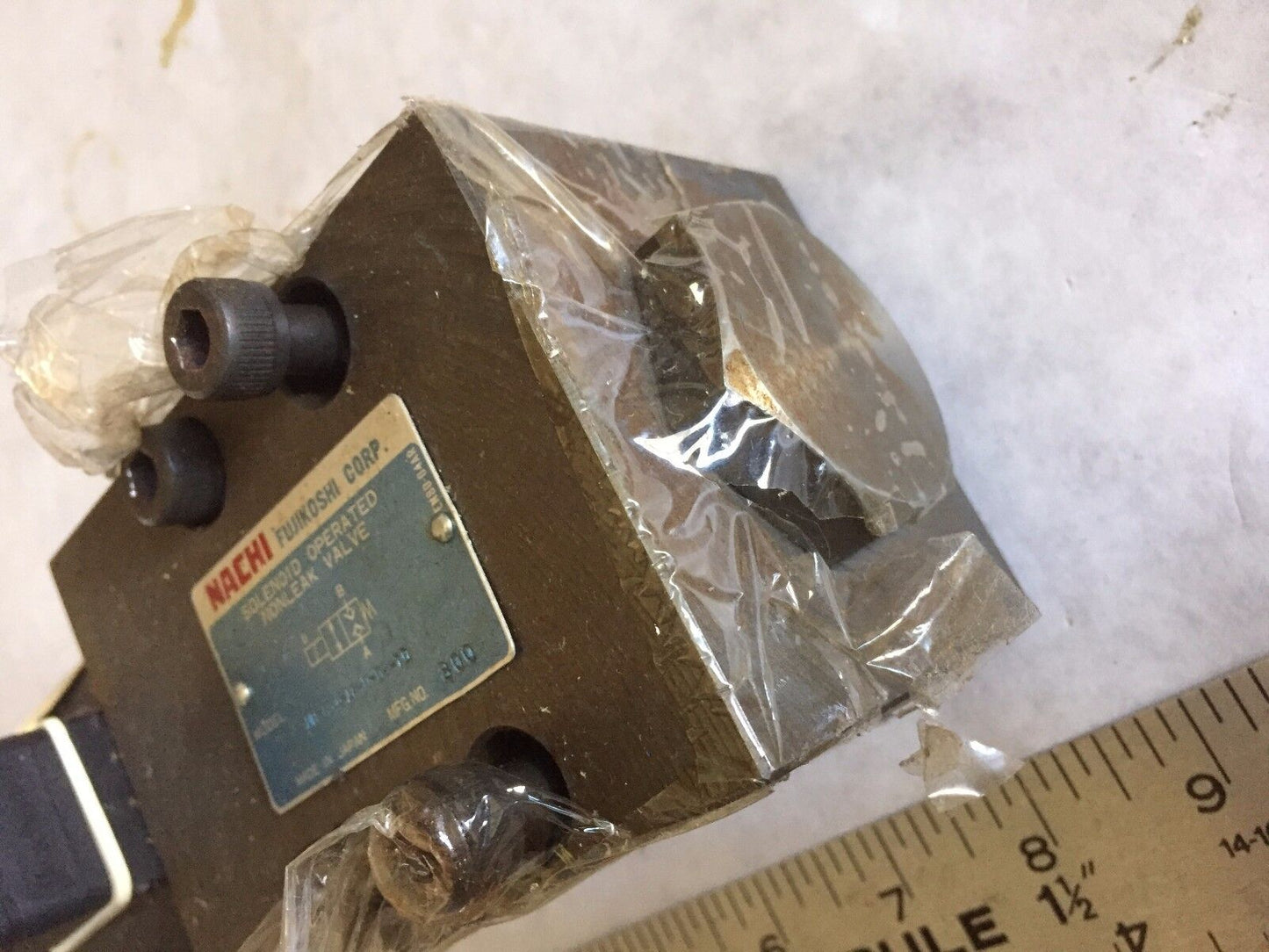 Nachi Snh-G04-Ar-N-D2-10,Nachi Fujikoshi Snh-G04-Ar-N-O2-10 Hydraulic Valve,An