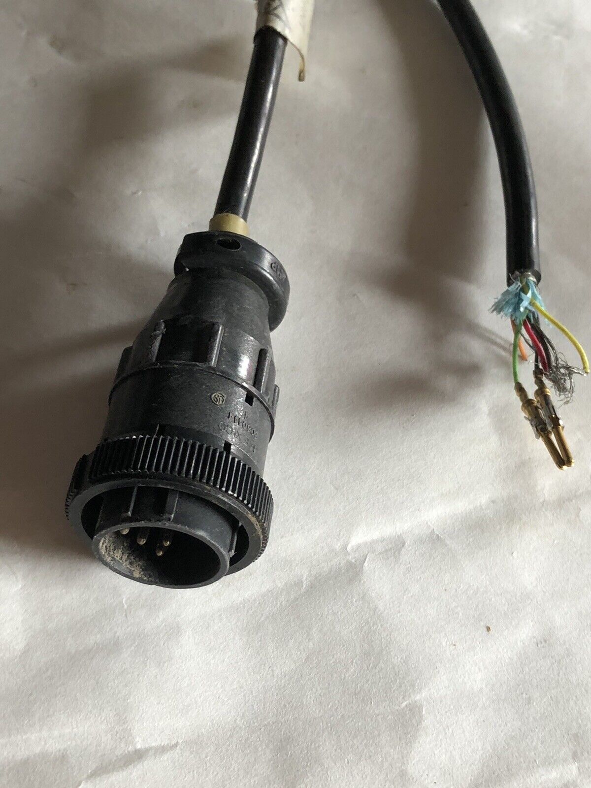 Adept Tech 90332-48050 Manual Control Pendant Station Connector 91067,Co