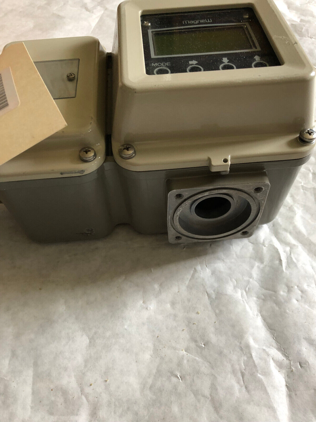 New Azbil Mgg14c-Mb4a-1B1n-Yah Flowmeter Converter. R-F3056-A1-011,Am
