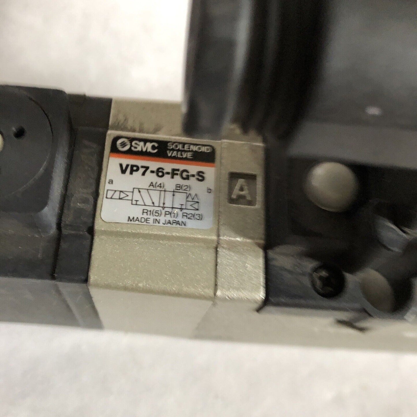 New Smc Vp7-6-Fg-S Pneumatic Solenoid Valve Dc24v,Ac