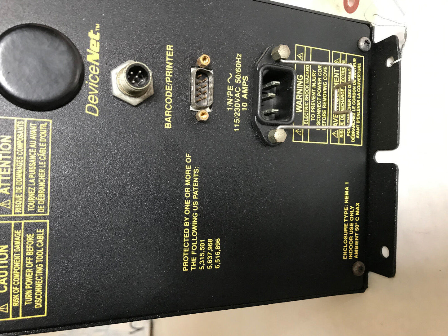 Stanley 21A108700 Alpha Series Nutrunner Torque Controller,Tj,Sr,Ff