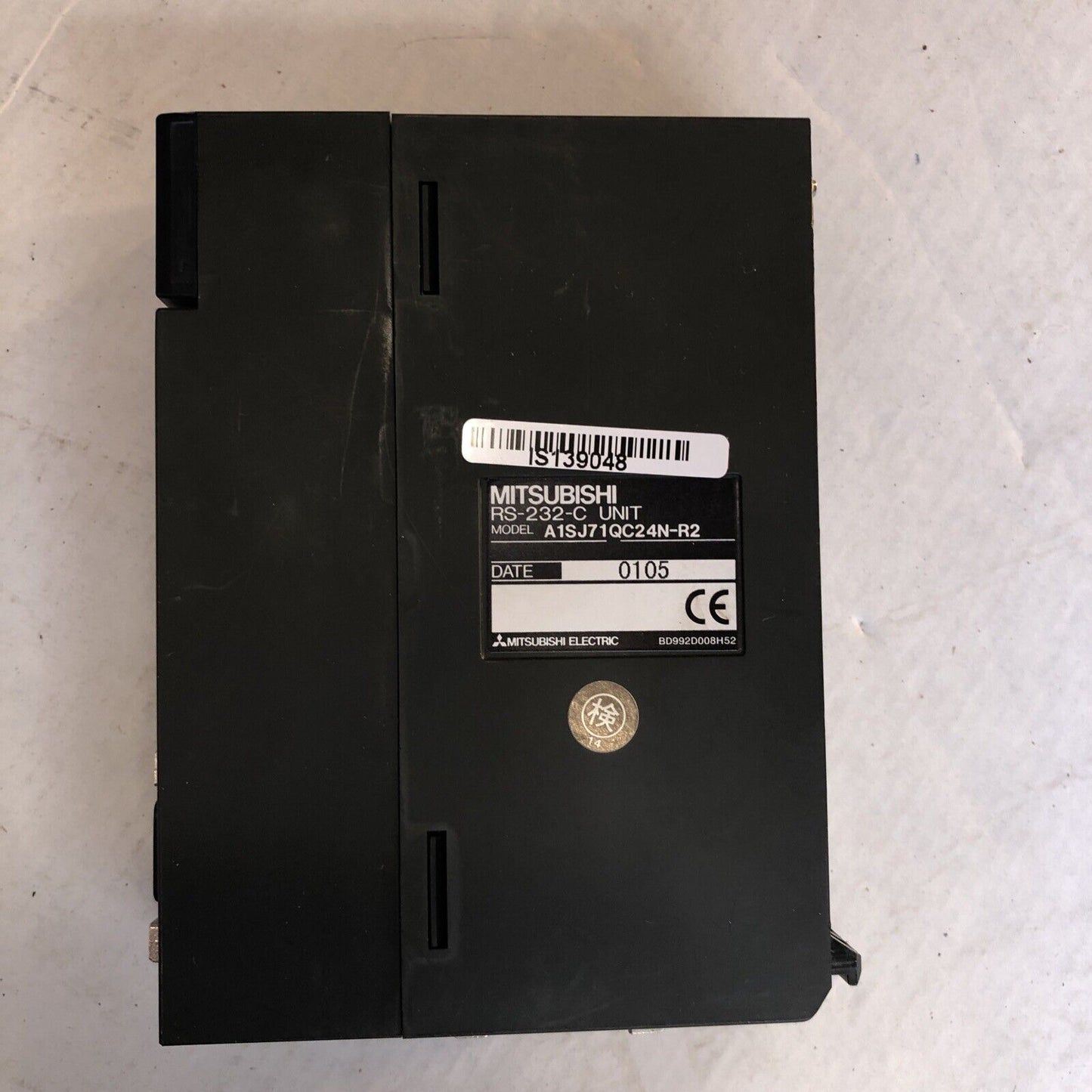 Siemens Mitsubishi A1sj71qc24n-R2 Serial Communication Module ,Er