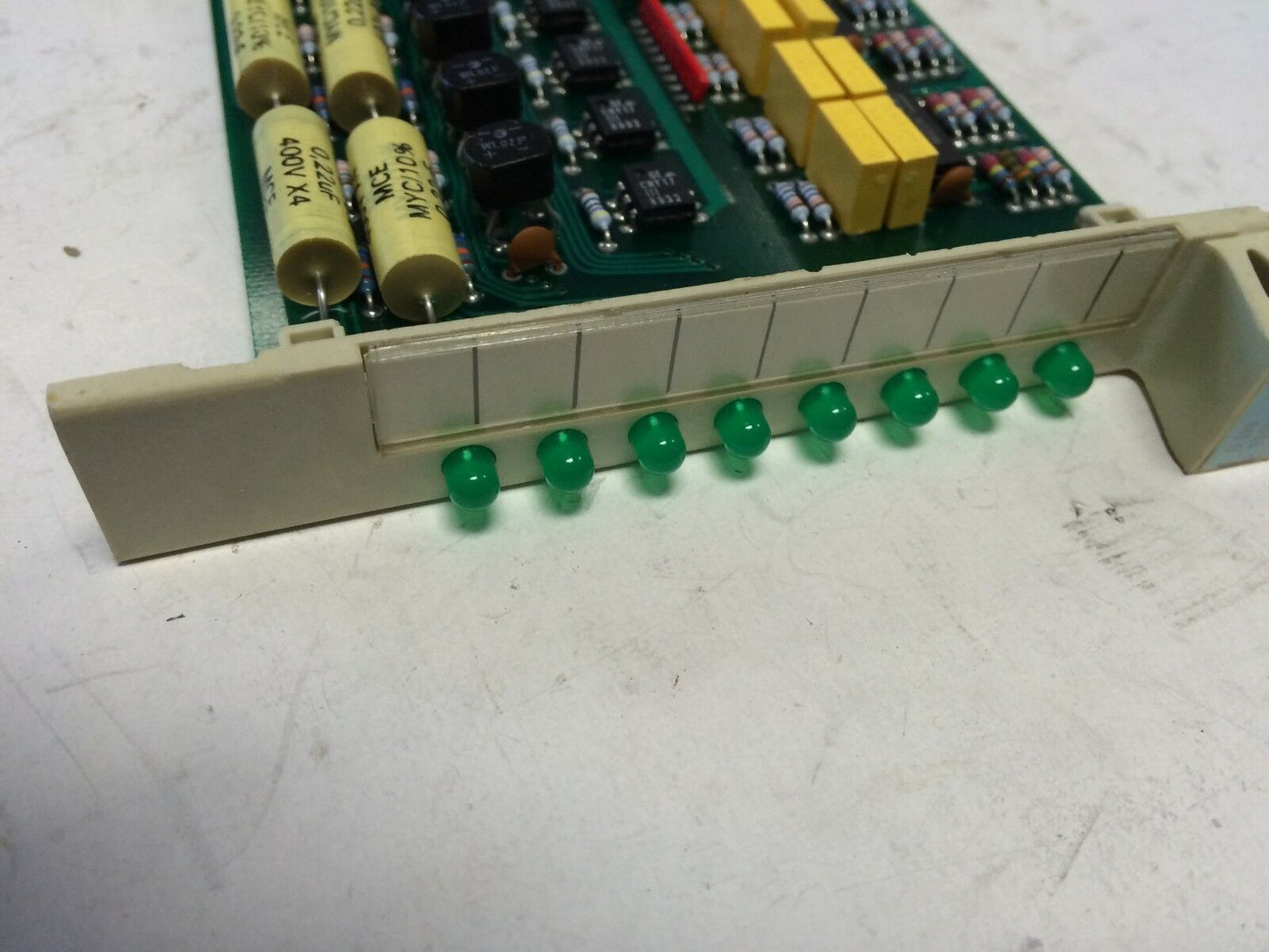 Marposs 8 In 110 Vac,6830149005 ,6320330400 Pc Board,Cf