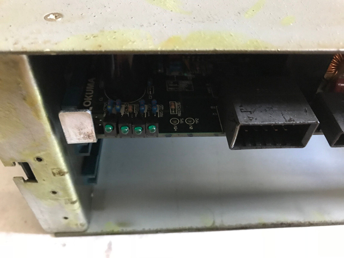 Okuma E7191-090-007,Ps80 1.0, Opus 7000 Rack,A911-2900 Mother,E4809-045-216-B,Ep