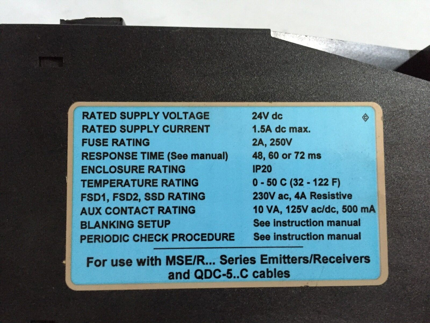 Banner Msdint-1T2-71476 Mini-Screen Controller ,Fl