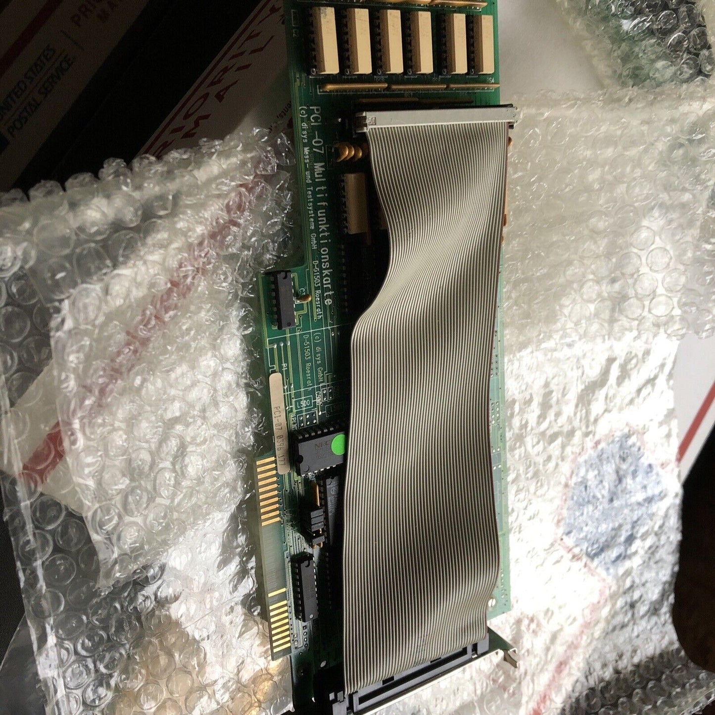 Siemens Nixdorf Disys Pci-07 Multifunkti Onskarte D-51503,Pci 07 Io 01191095,Ab
