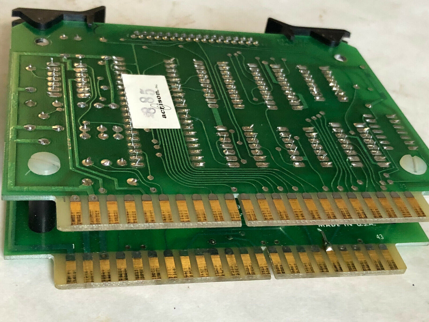 Acrison 115-0527,223-1633,223-1533,Md Ii Plc Control Board Md-2-74,115-0498,Ar
