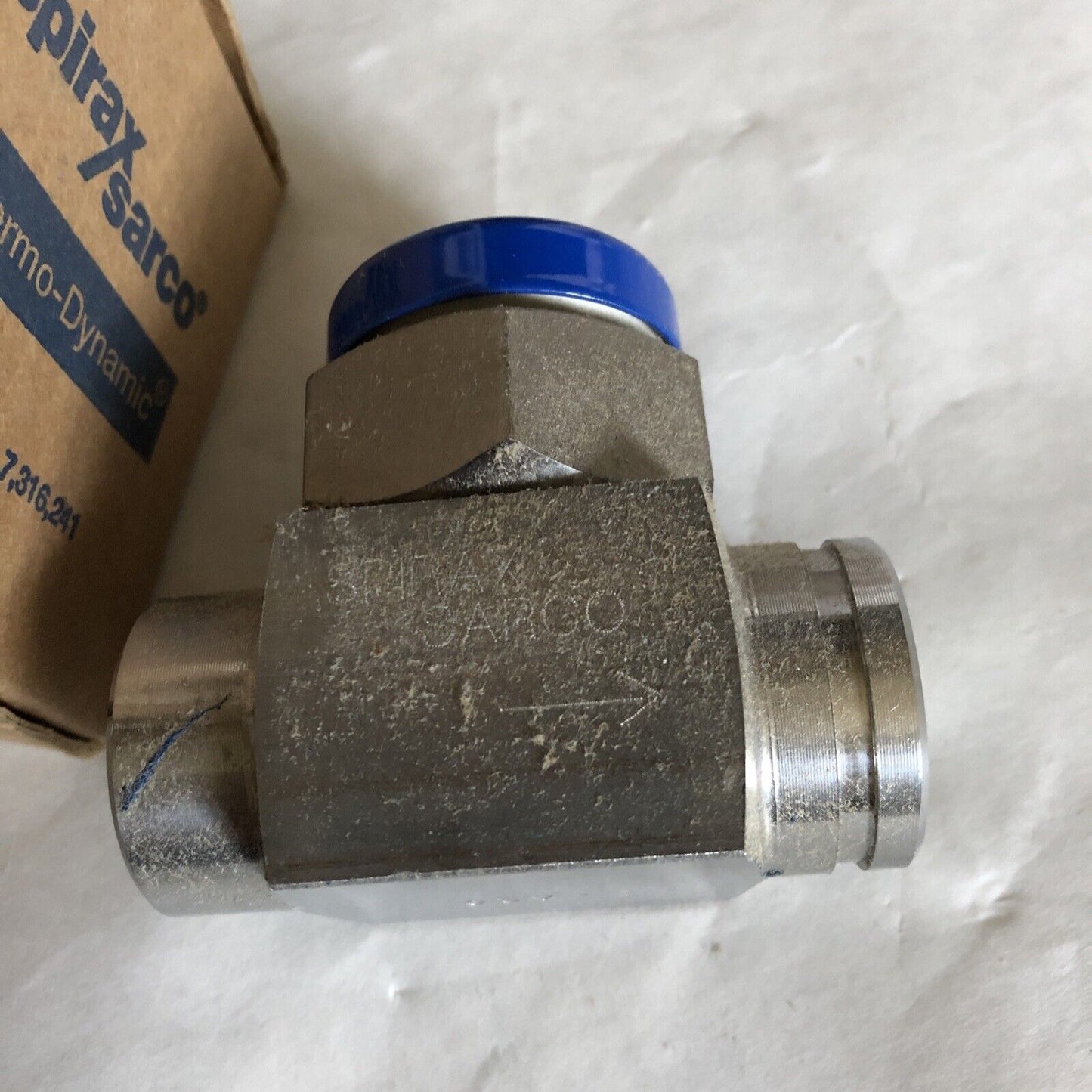 New 1/2" Td52 Spirax Sarco B.M. 54530C Steam Trap Cool Blue Thermo Dynamic,Bu