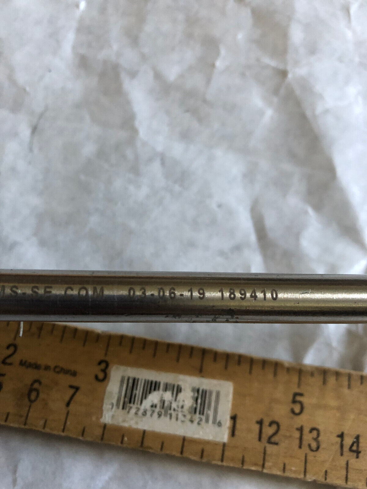 New Jms 8H30-800F4zz Temperature Level Sensor,03-06-19 189410,0-800F,Ba