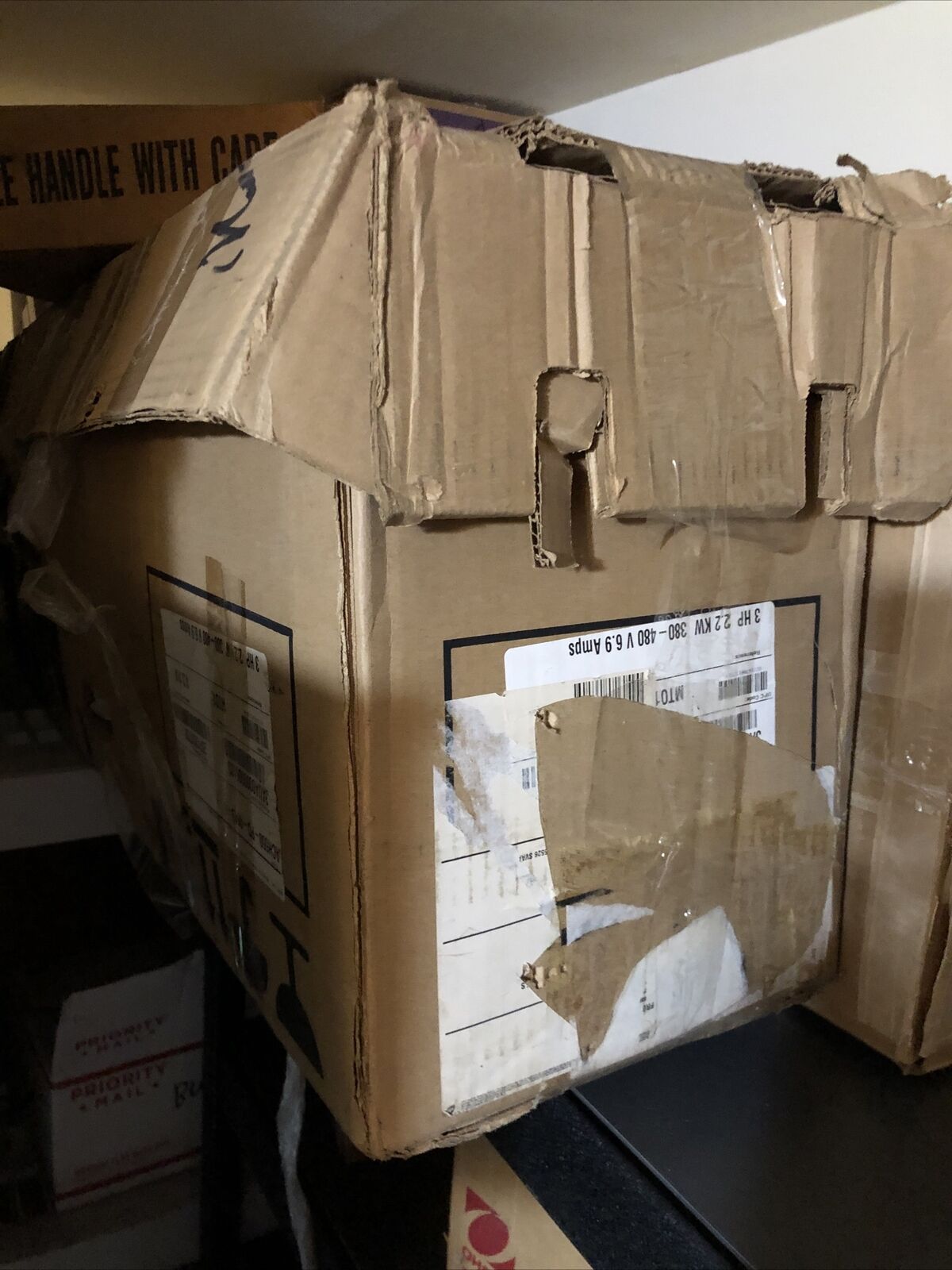 New Asea Brown Boveri Drive 3Hp 6.9A 380-480V 2.2Kw Ach550-Pd-06A9-4,Abb Hvac,Bu