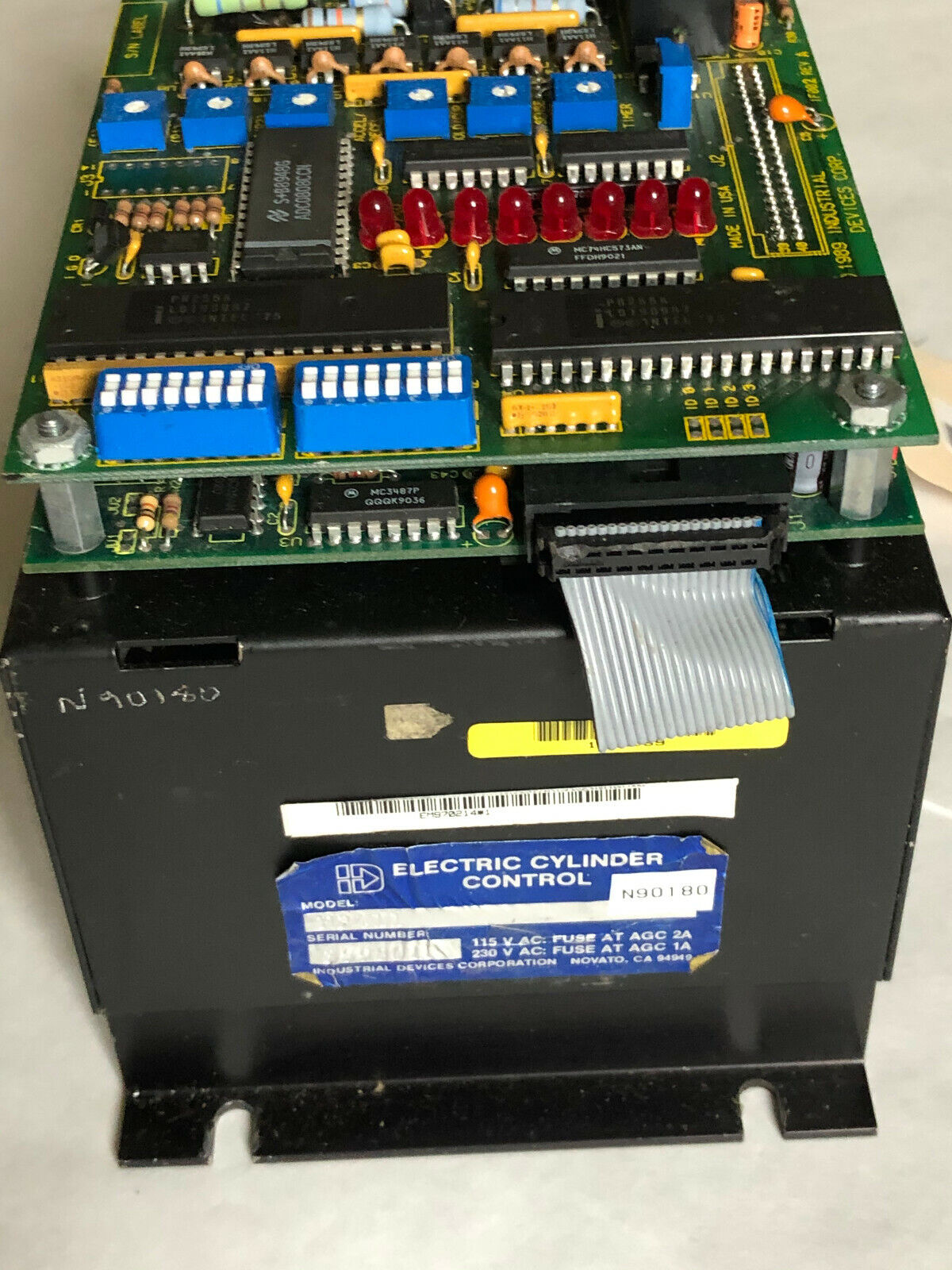 Industrial Devices H3411 Electrical Cylinder Control H3411,If002 115/230 Vac,Di