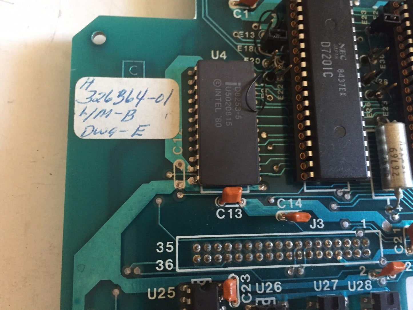 Forney D32636401,Asynchronous Communication Ecs-A111,Forney 326364-01,Pmc-1,Cv