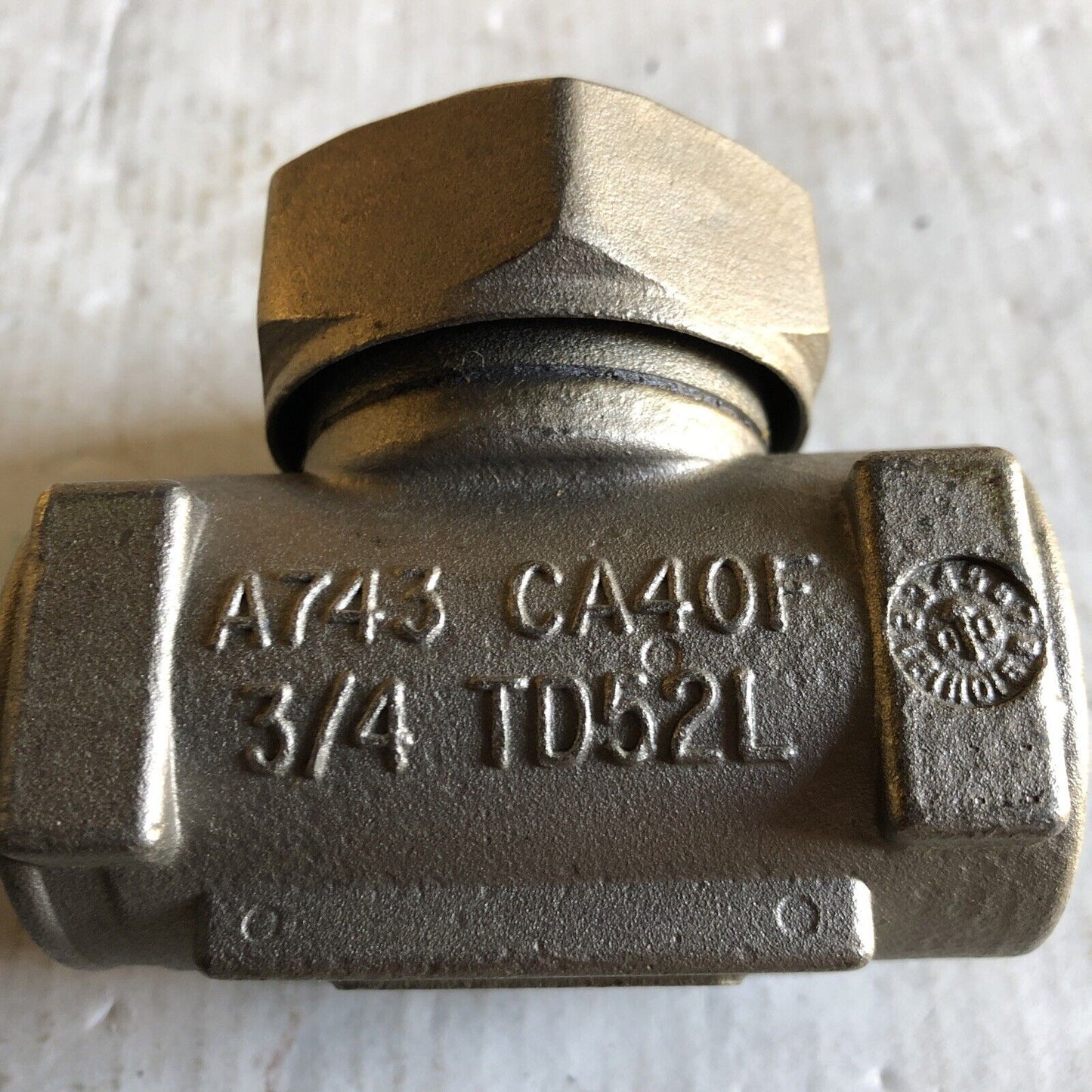 3/4" Spirax Sarco Td52l,B.M 59314C Thermo-Dynamic Steam Trap Live Steam,Eo,Tg,Bu