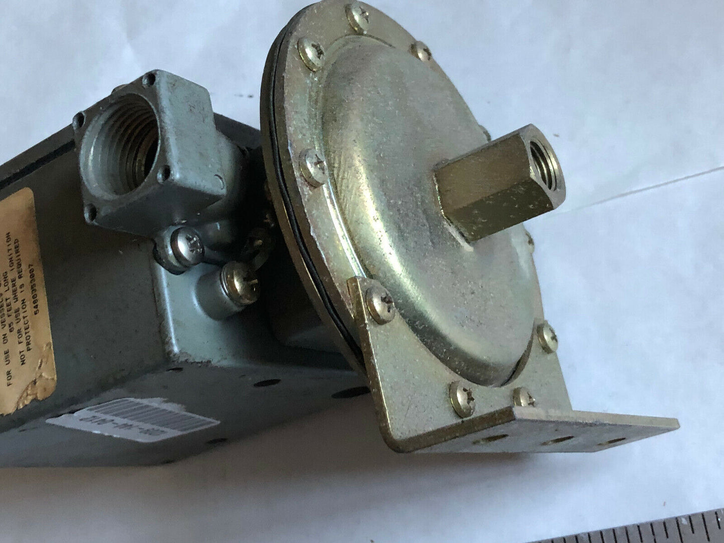 New Square-D 9012-Gaw-21,9012 Gaw-21 Industrial Pressure Switch,2-10 Psi,Se