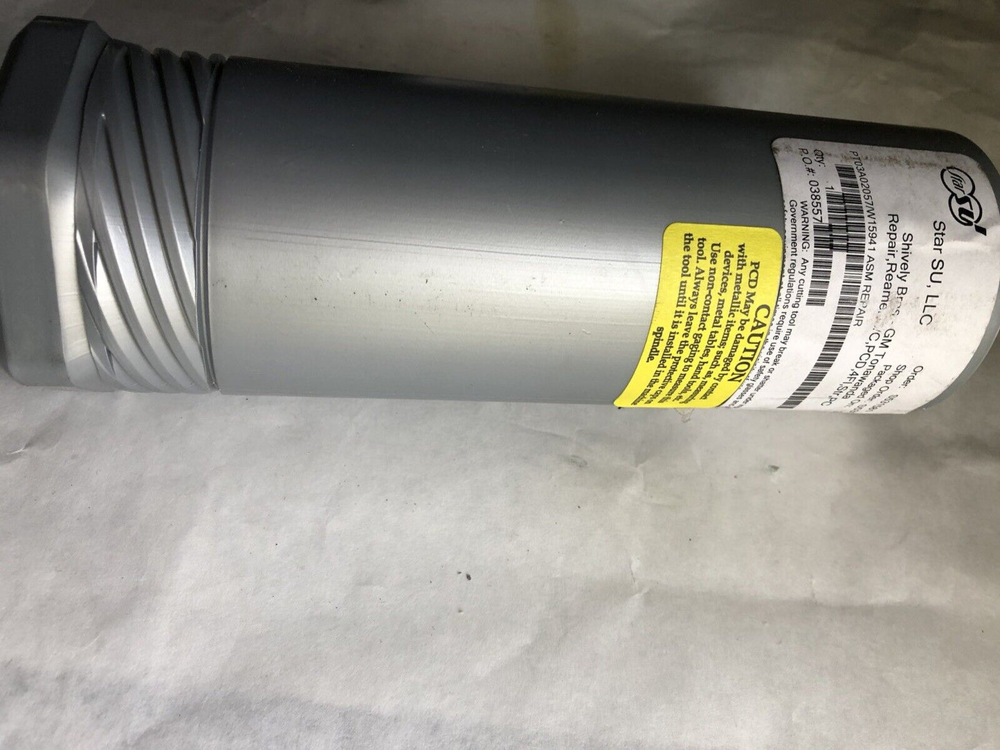 Kennametal Hsk63att20100m Hsk-63 Pcd-Tip Tl # Pt03a02057 ,Te