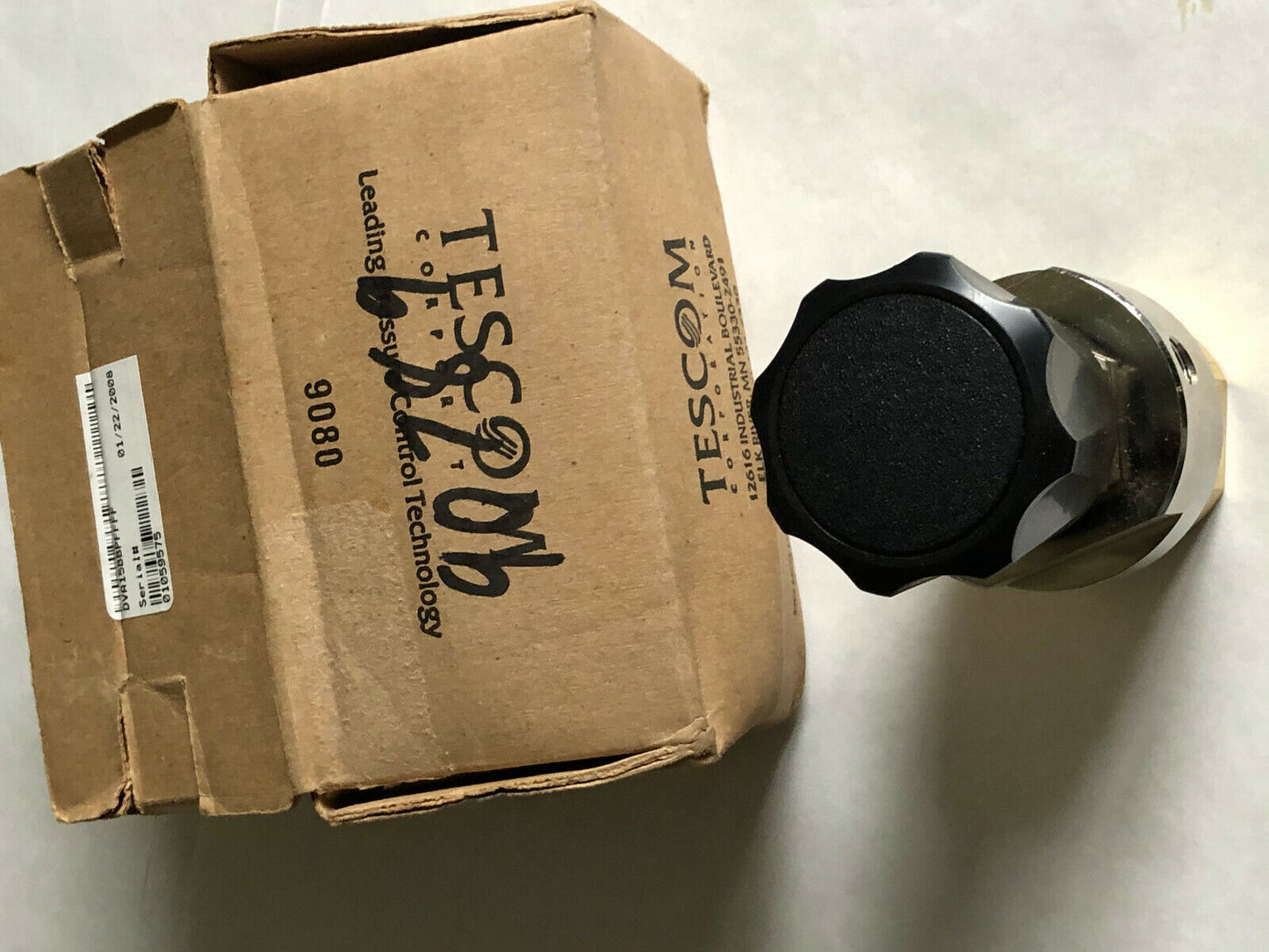 New Tescom Dva15bbpffff Pressure Regulator Vacuum, Tescom Dv A 15Bbpffff,Cg