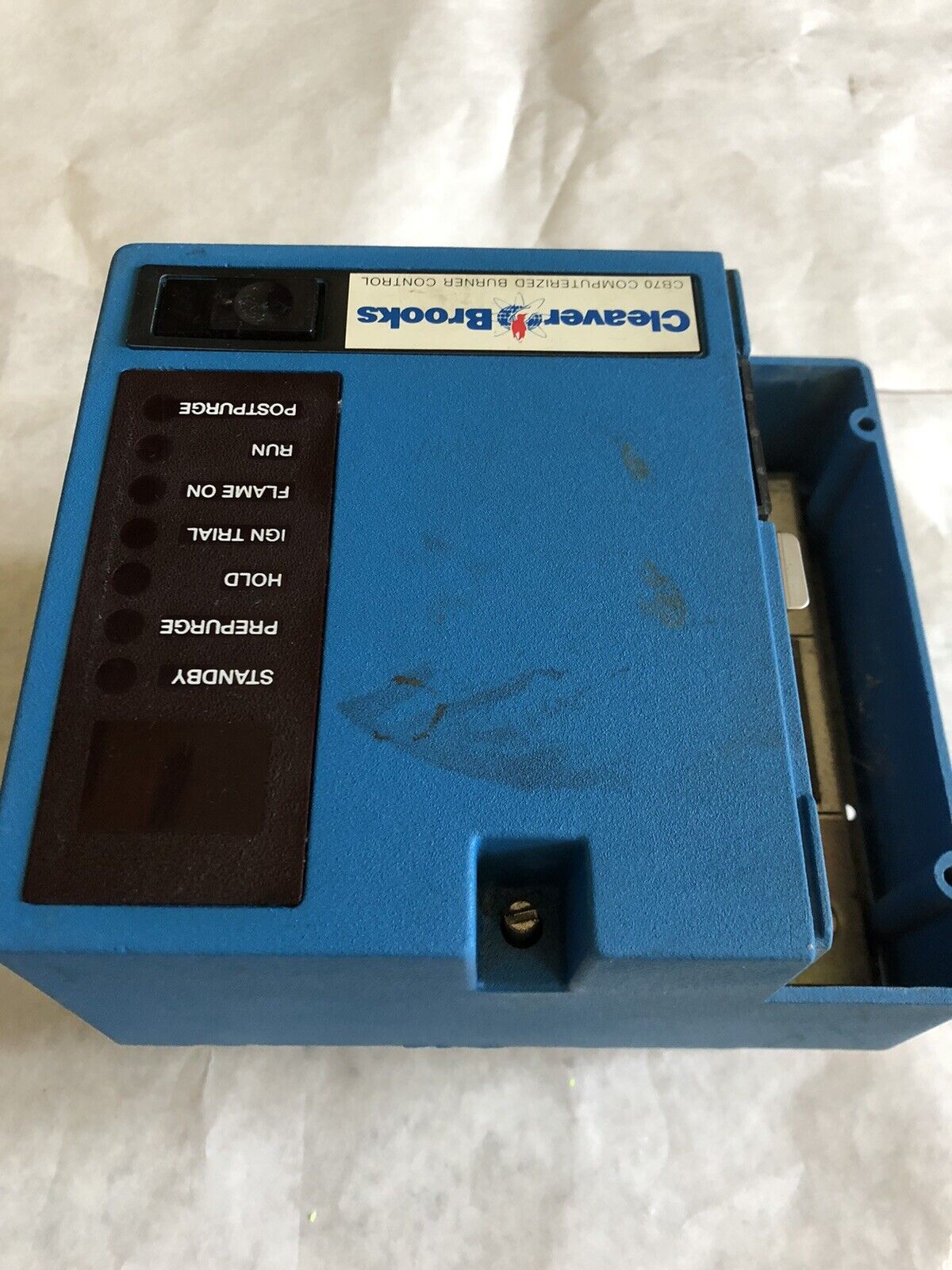 Cleaver Brooks 833-2290,Cleaver Brooks Cb70,833-2291,Bc7000l 1018 Burner,Base,Bm