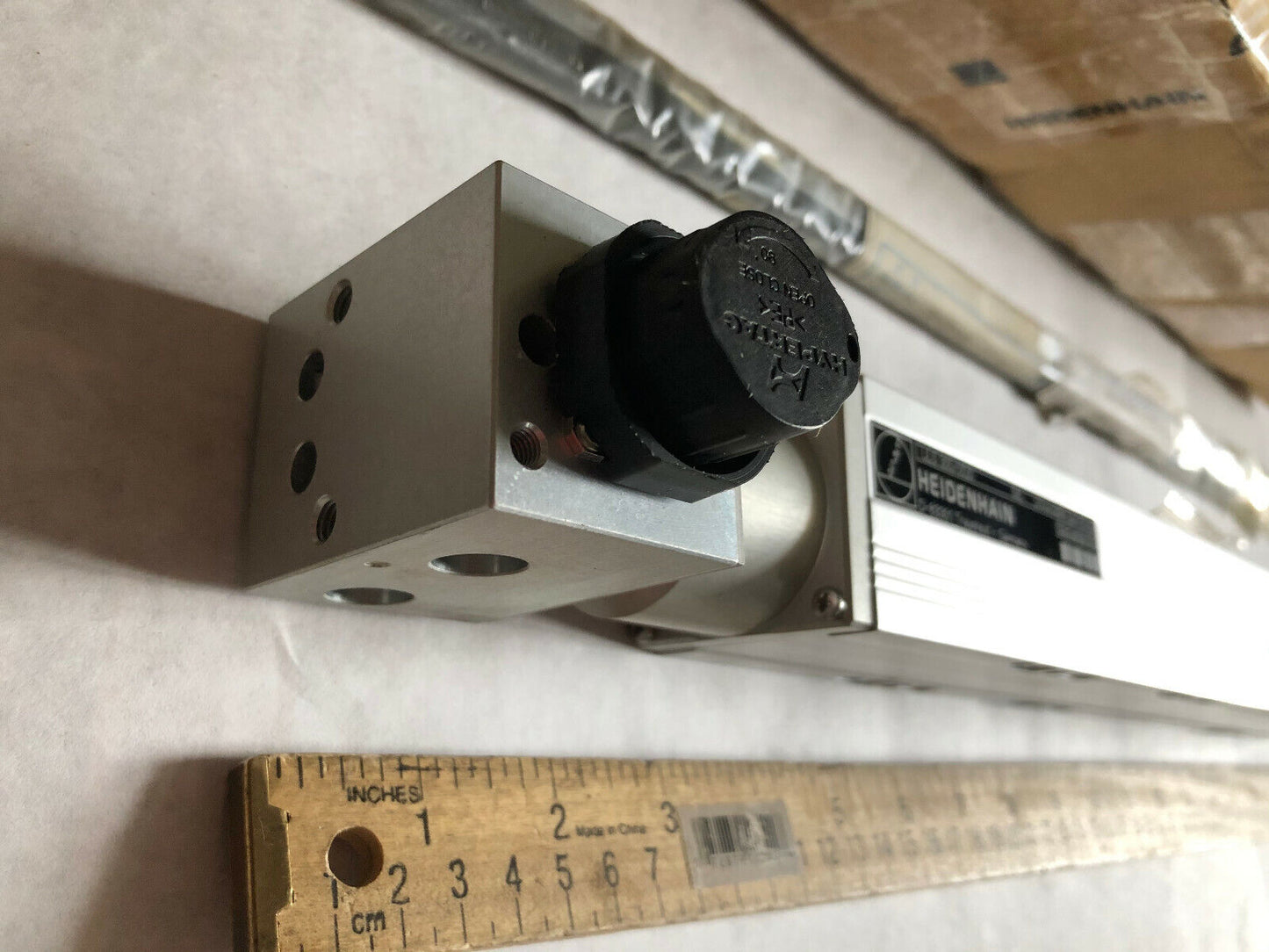 New Heidenhain Uls 300/0020,234 570-52 Linear Encoder, D-83301 Ml 270Mm,En