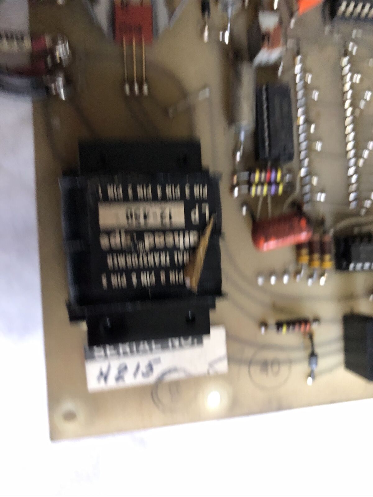 Esp Ezp 2013010 Rev. D Rev. C 20I30i0 Board,Dc