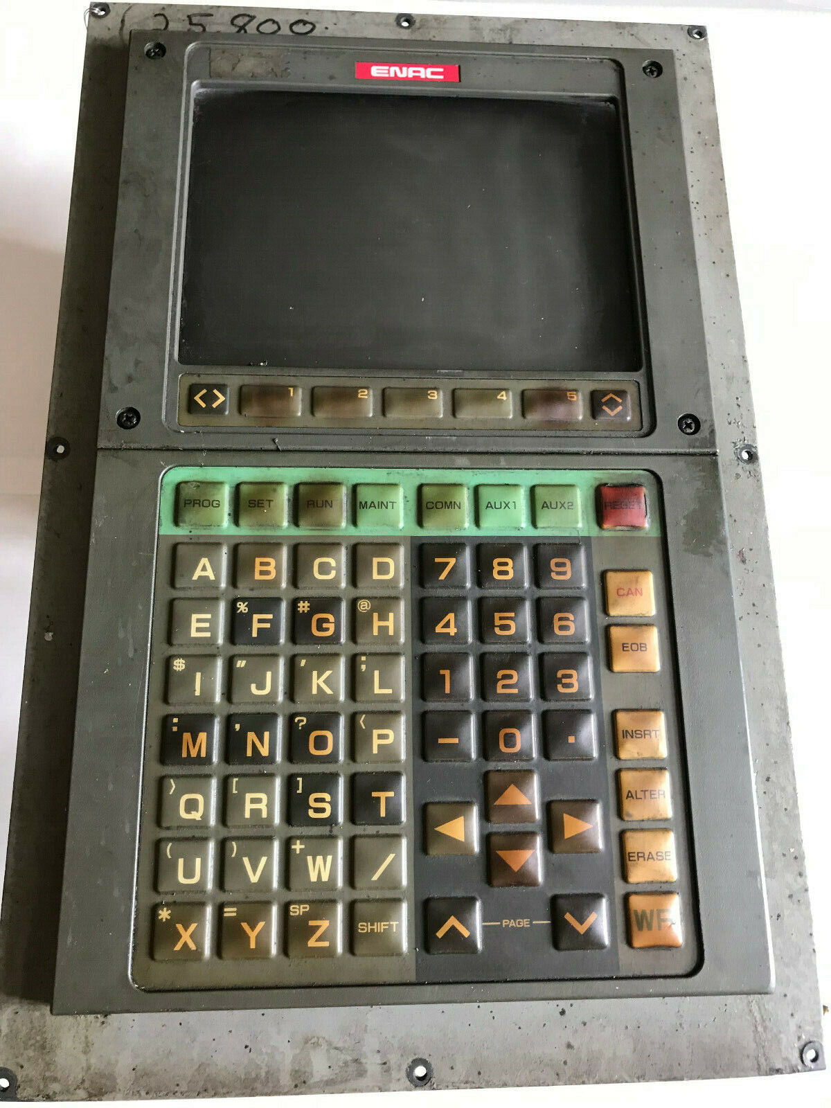 Enac Jznc-Iop32e1 Toshiba Control Monitor,Mdt948b-3B,Jancd-Fc904-1 Rev. C01,So