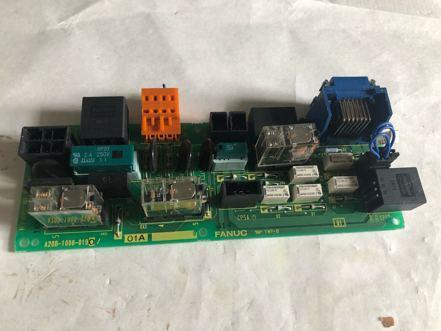 Fanuc A20b-1008-0190/01A,Fanuc A350-1008-T192/01,A20b-1008-019O/O1a,A20b1008,Cl