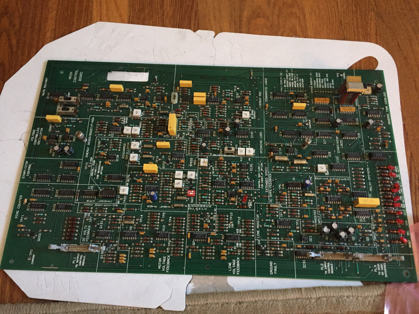 Hh16 471196B Main Control Board Metso Automation 533101406,466212-00,466X12,Eb