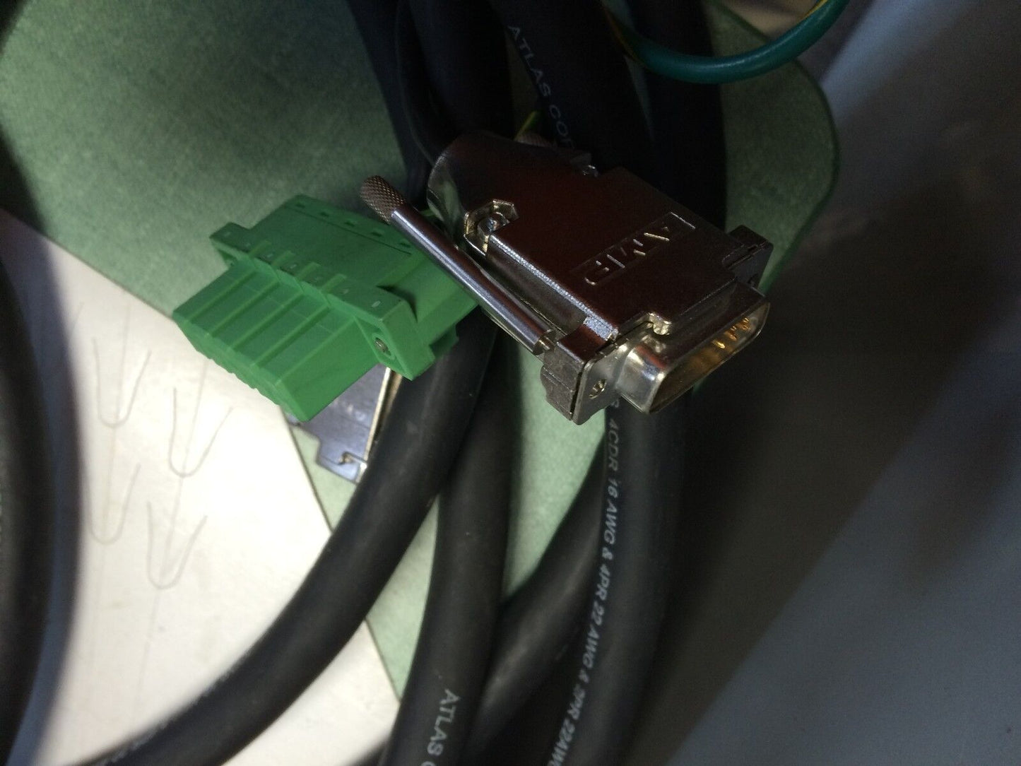 New Atlas-Copco 4231506018,4Cdr 16 Awg E41663 Nutrunner To Controller Cable,Th