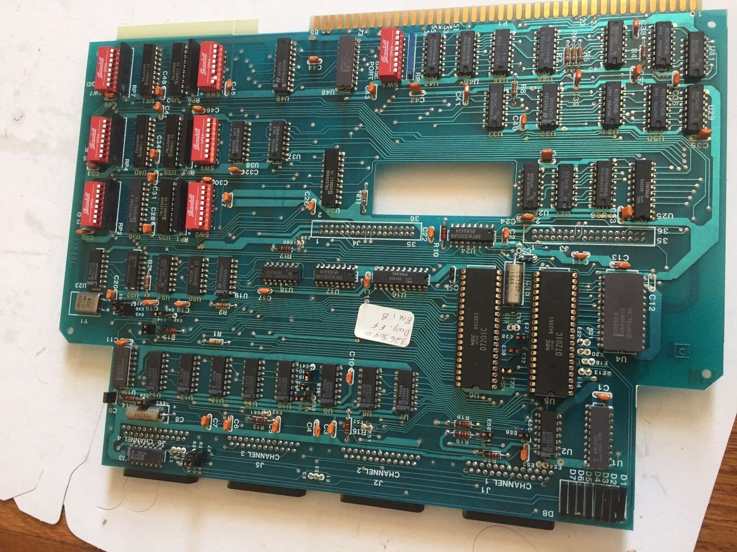 Forney D32636401,Asynchronous Communication Ecs-A111,Forney 326364-01,Pmc-1,Cv