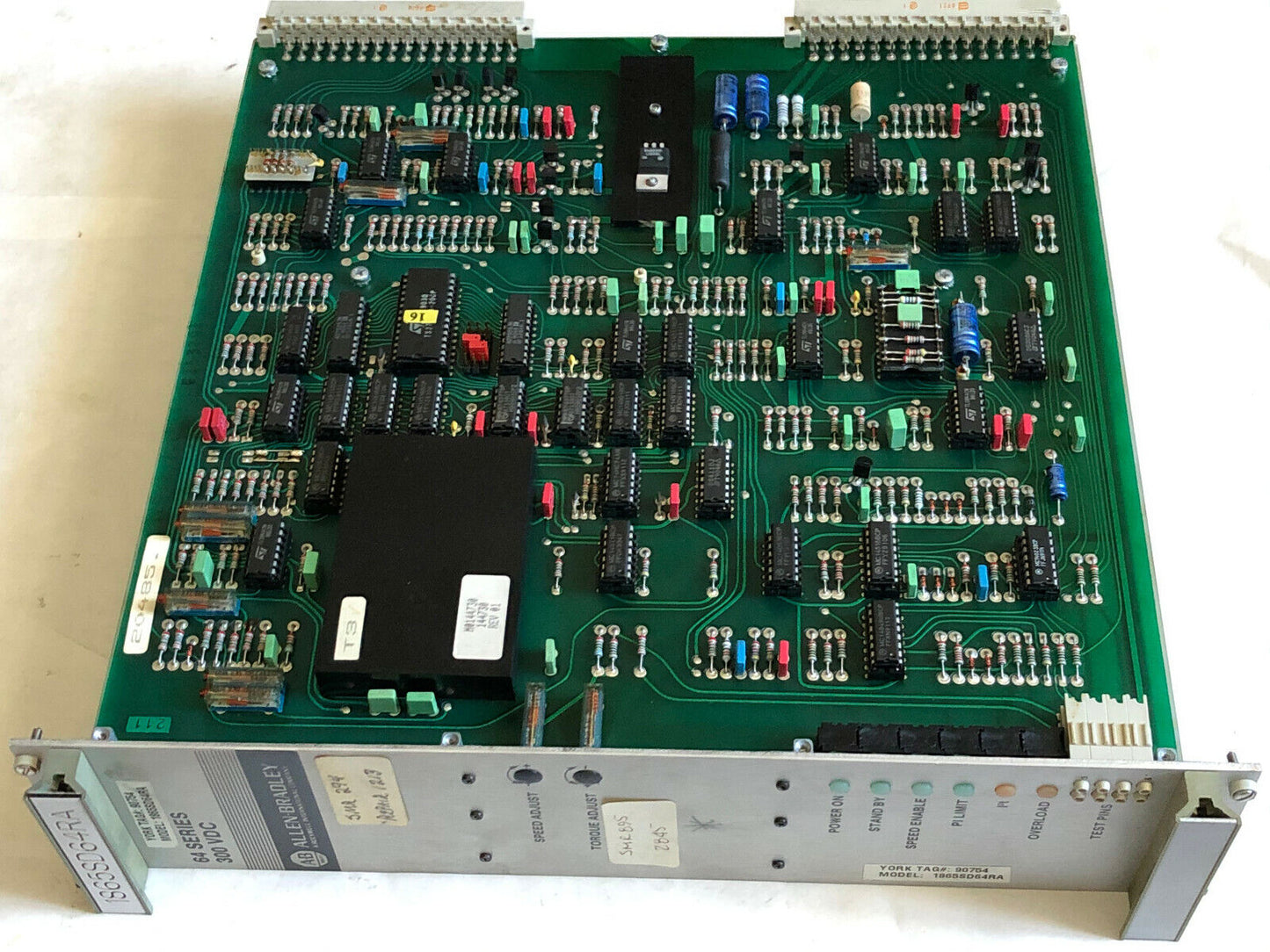 Allen Bradley 1865Sd64ra 300Vdc Axis Servo Amplifier Module,26.36.015.10,An,Ta