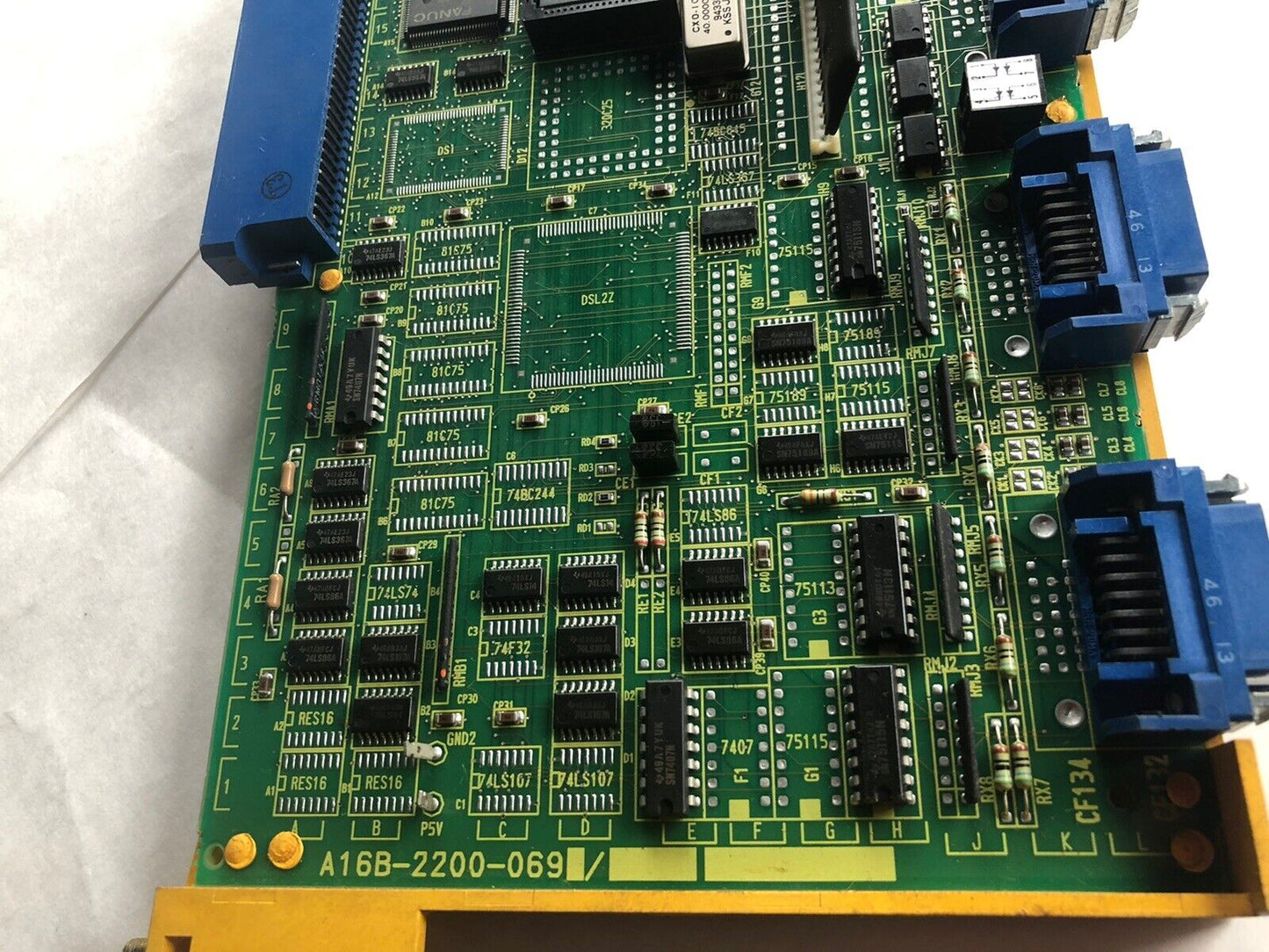 Fanuc A16b-2200-0692/13B Axes Control Pc Board A16b-2200-069,Eg