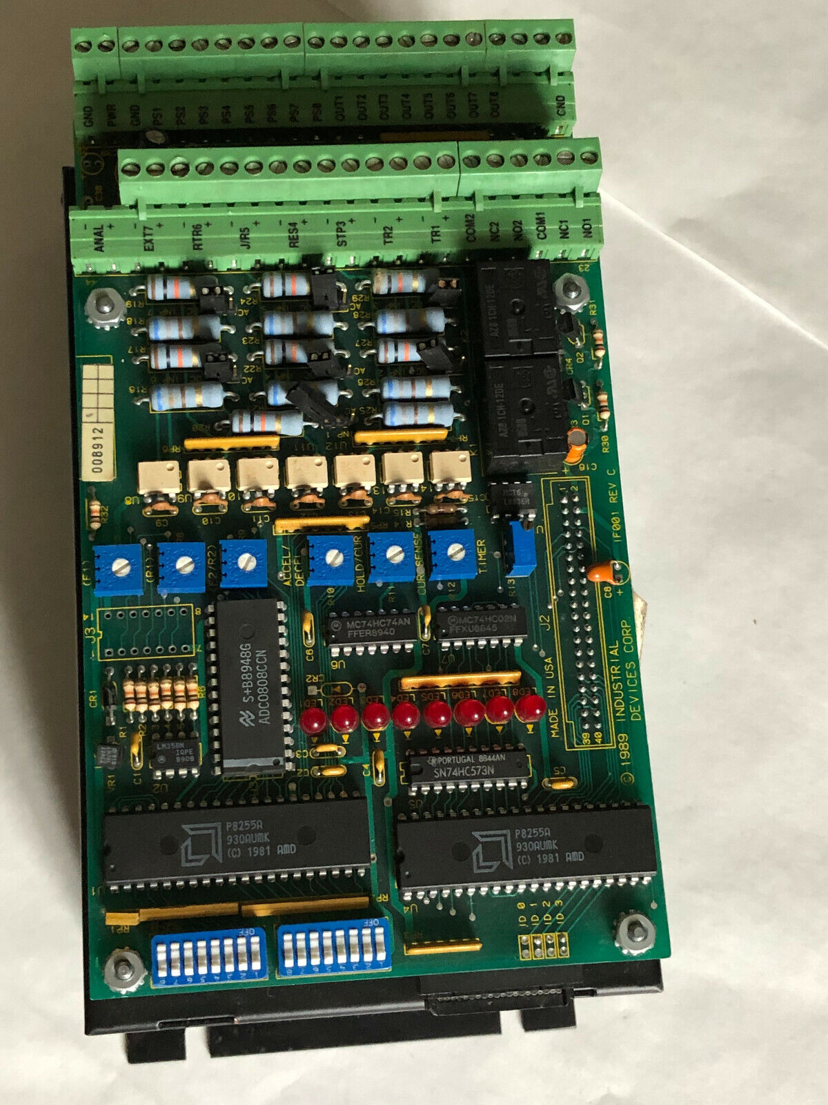 Industrial Devices H3411 Electrical Cylinder Control H3411,If002 115/230 Vac,Di
