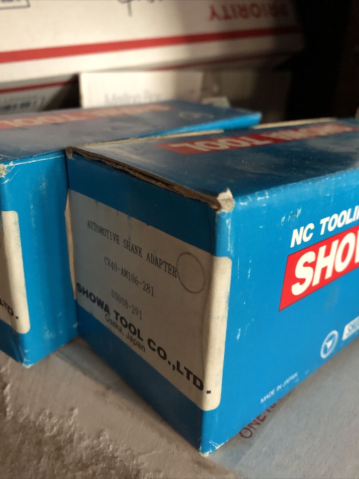 Showa Cv40-Am106-281 Automotive Shank Adapter Us008-291,008 Cv40-Am106-281,Aq