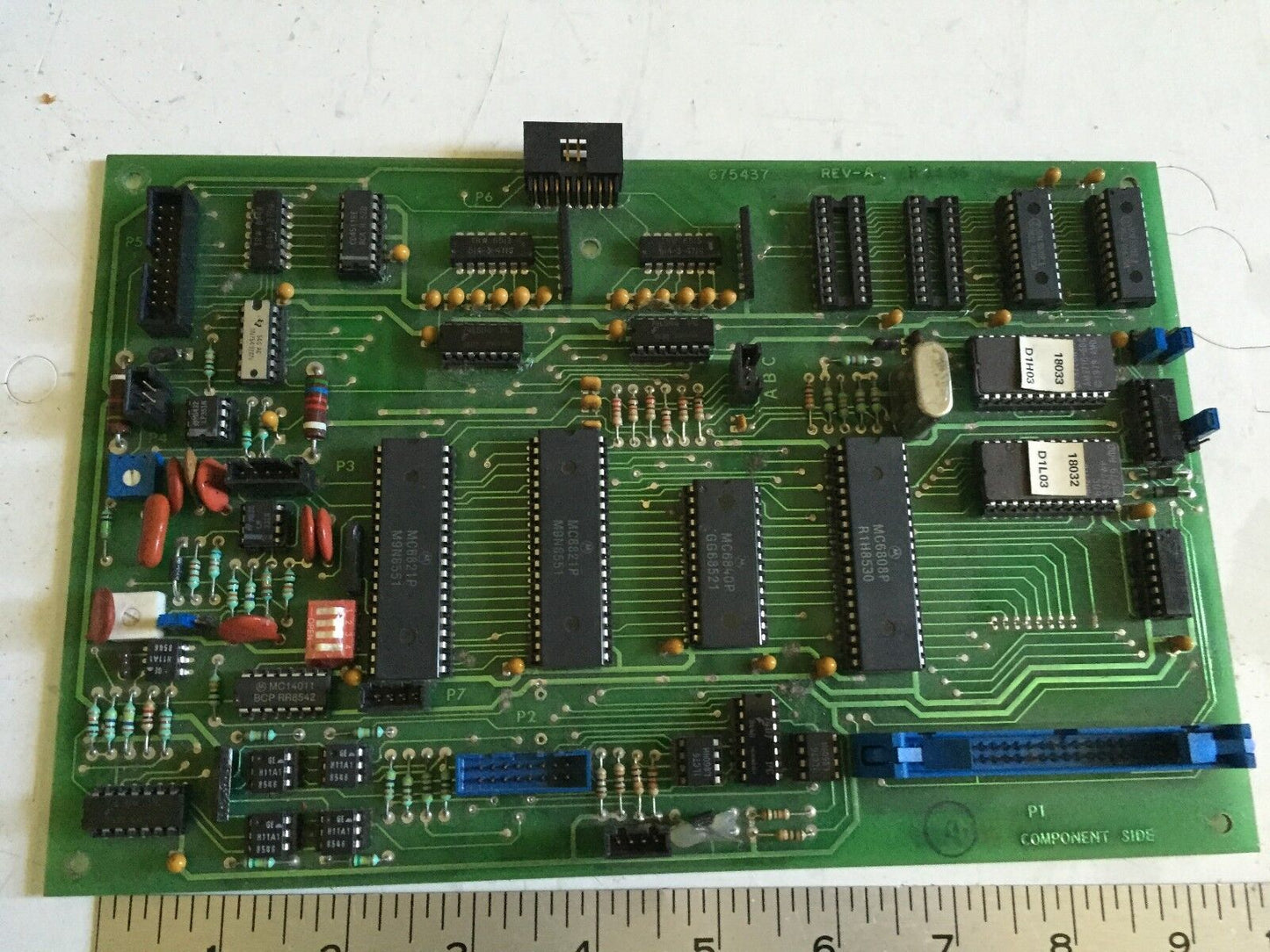 Union 675437 Union Carbide Welding Board For Standard Mig Welding Interface,Ea