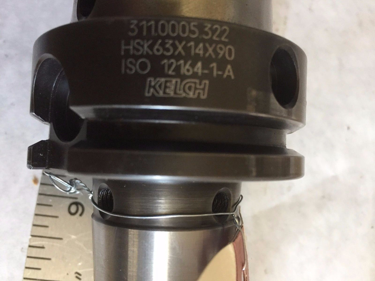 Kelch Hsk 63X14x90,Ii-Tec 311.0005.322 I-Tec Hsk63-A Tool Holder,Dumbarton,Ak