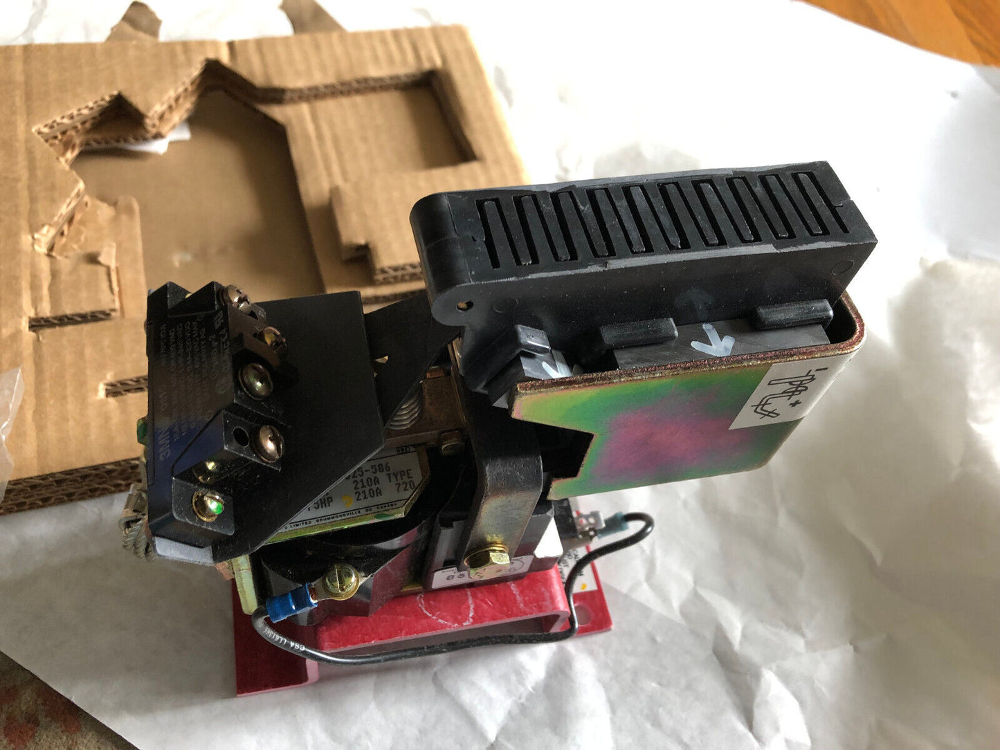 New Siemens 14-193-825-586,14429-335001,3Mn6 0310,250 Amp/500 Vdc Contactor,An