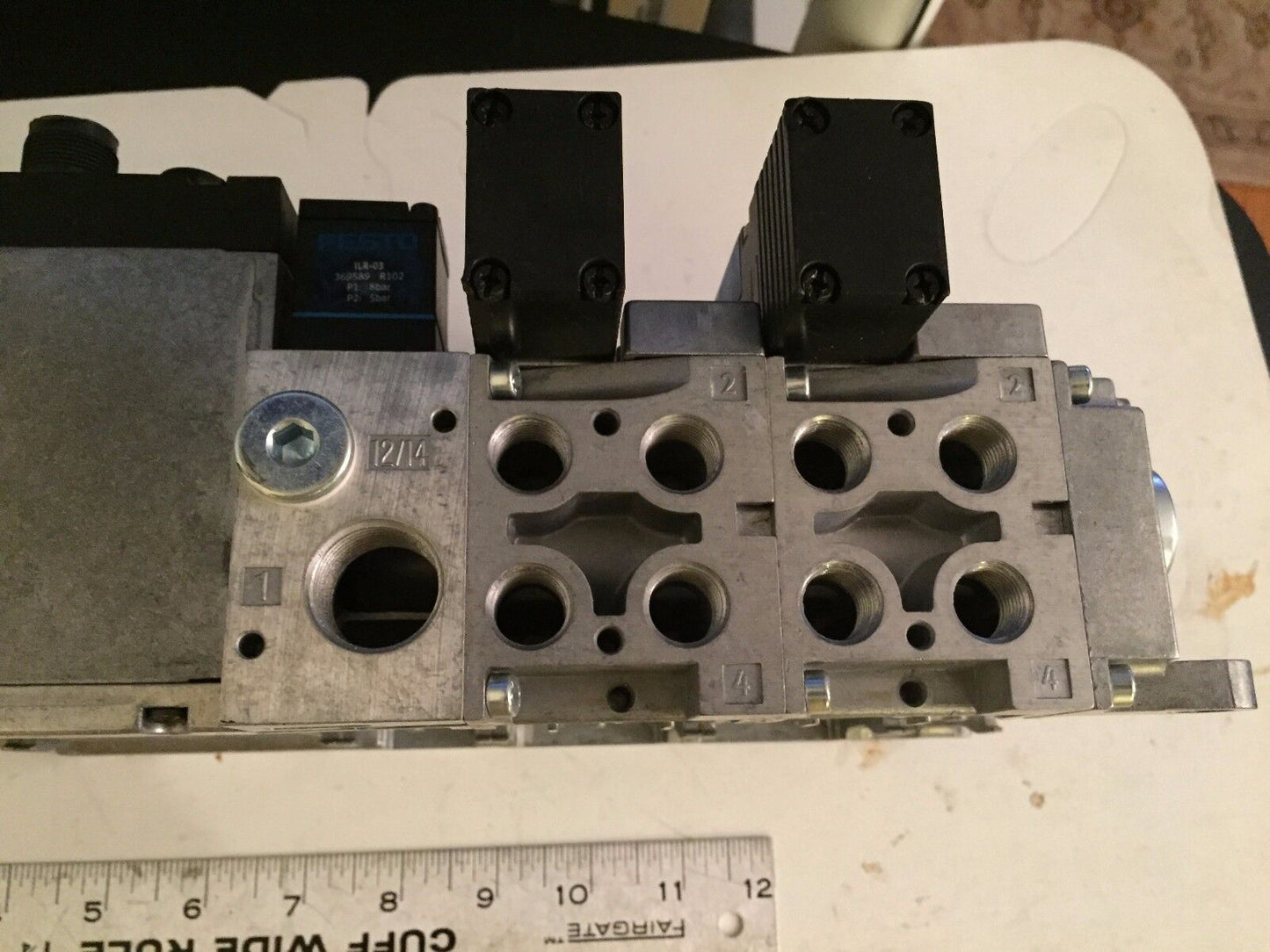 Festo Ifb8-03,Iepl-03-Fb,Vifb-03-B,Mth-5/3E-7,0-S-Vi,Vige-03-Fb-4-5Pol Valve,Ew